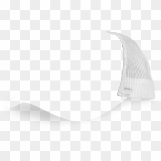 5530 White Mesh - Beanie Clipart
