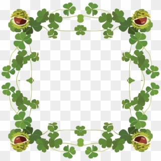 Borders And Frames Saint Patrick S Day - Free St Patrick's Day Border Clipart