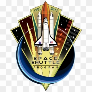 Space Shuttle Program Commemorative Patch - Space Shuttle Program Clipart