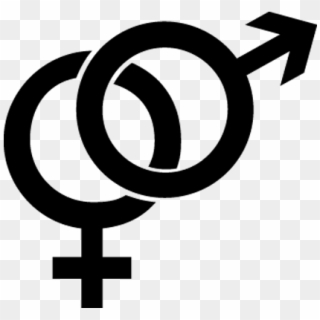 Male Female Symbol, Gender, Female Male Symbol, Sex - Gender Symbol Clipart