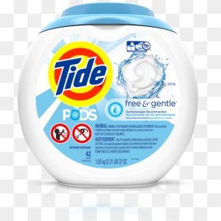 Tide Pods Free And Gentle , Png Download Clipart