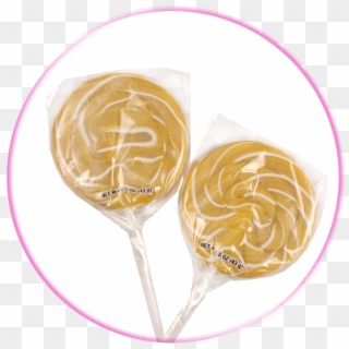 Gold Swirl Lollipops Clipart