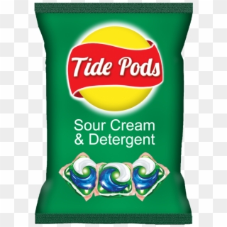 Controversy Strikes After Tide Pods Found In Snack - Bite Size Tide Pods Clipart