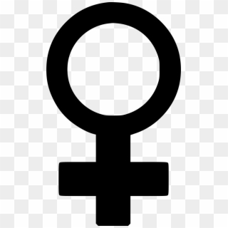 Female Symbol Png - Circle Clipart