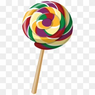Lollipop Clipart Sweetie - Paleta De Dulce Png Transparent Png