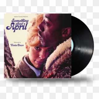 Something About April Vinyl - Film Romance Couple Mixte Clipart