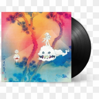 Free Png Download Kids See Ghosts Vinyl Png Images - Popular Album Covers Clipart