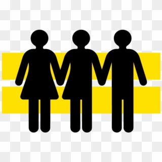 Male Female And Third Gender Clipart
