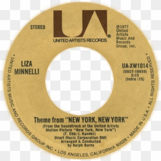 Theme From New York New York By Liza Minnelli Us Vinyl - Bill Harris Am I Hot Am I Cold Clipart