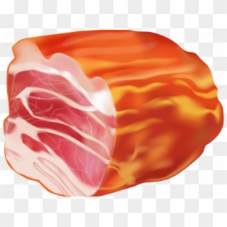 Ham Clipart Prosciutto - Clip Art - Png Download