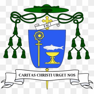 Patrick Le Gal Coa - Roman Catholic Archdiocese Of Lingayen-dagupan Clipart