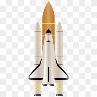 Space Shuttle - Space Icons Clipart