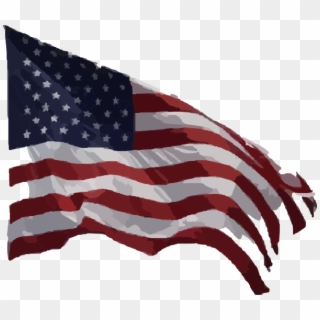 American Flag Transparent Png Clipart