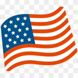 Open - Bandera De Estados Unidos Emoji Clipart