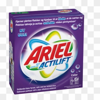 Washing Powder Png - Ariel Actilift Clipart