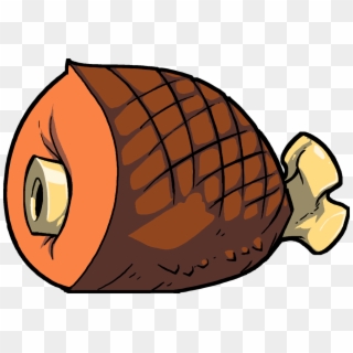 Viking Squad Food Transprent - Ham Cartoon Png Clipart