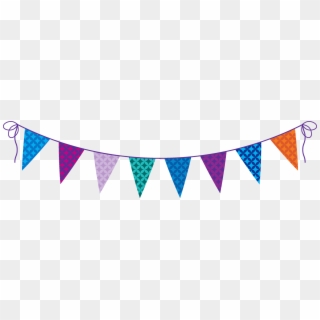Birthday Flag Png Pluspng - Birthday Party Flag Png Clipart