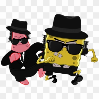 Spongebob And Patrick Png , Png Download Clipart