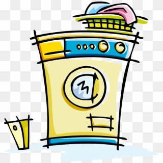 Image Royalty Free Washing Machine Home Appliance Art Clipart