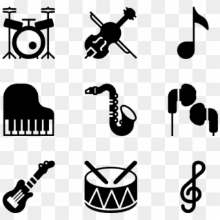 Music Set Clipart