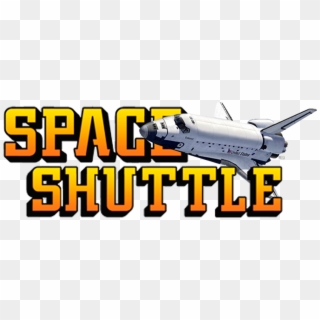 Space Shuttle Pinball Logo - Space Shuttle In Orbit Clipart