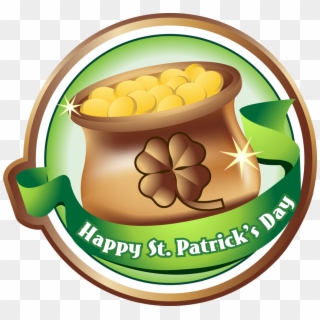 Free Clip Art - Happy St Patrick's Day Clipart - Png Download