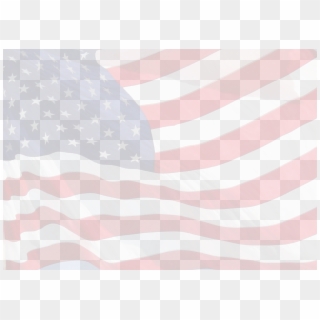Faded American Flag Background Photo - Transparent Background Png America Flag Transparent Clipart