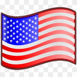 Nuvola Usa Flag - Language English Usa Flag Clipart