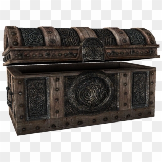 Treasure Chest Png Picture - Skyrim Chest Clipart