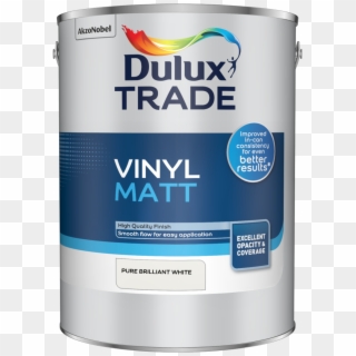 Dulux Vinyl Matt White Clipart