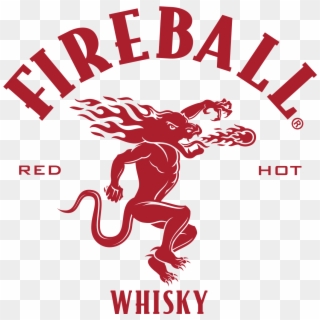 Fireball Logo Png - Fireball Whiskey Clipart