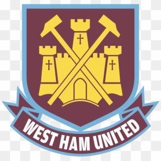 West Ham Emblem - West Ham United Logo Png Clipart