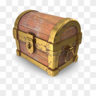 Treasure Chest Png Download Image - Treasure Chest Png Clipart