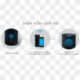 Amazon Tap Setup - Echo Tap Set Up Clipart