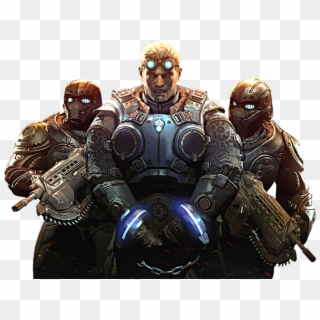Gears Of War Png Clipart - Gears Of War Png Transparent Png