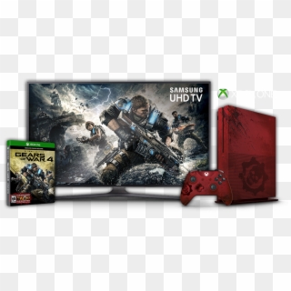 Xbox One S Gears Of War 4 Console Ultimate Edition - Gear Of War 4 Ultimate Edition Bundle Clipart