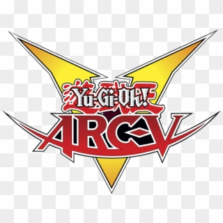 Yu Gi Oh Arc V - Yu Gi Oh Arc V Logo Clipart