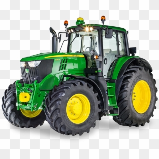 6155mtractor - John Deere 4066r Tractor Clipart