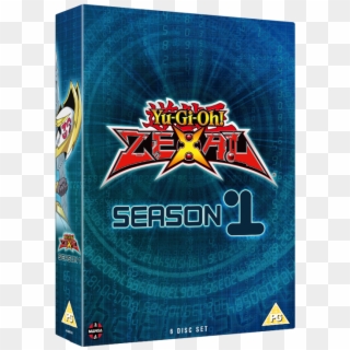 Yu Gi Oh Zexal Season 1 Complete Collection - Yu Gi Oh Zexal Dvd Clipart