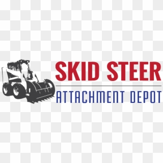 Skid Steer Attachment Depot - - Kamen Steel Clipart