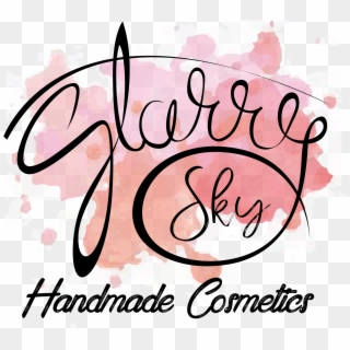 Starry Sky Handmade Cosmetics - Calligraphy Clipart