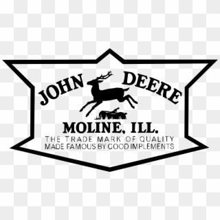 John Deere Moline Logo Png Transparent - John Deere Moline Logo Clipart