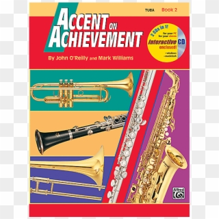 1 In Stock - Accent On Achievement Book 2 Flute Clipart