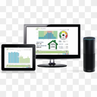Myeyedro Now Works With Your Amazon Echo - Home Energy Monitoring Clipart