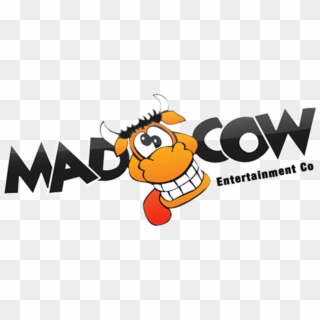 Mad Cow Logo Clipart