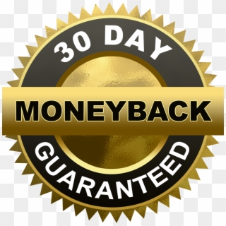 30 Day Money Back Guarantee Cut Out - Money Back Guarantee Seal Clipart