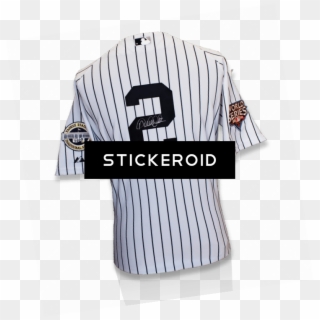 Derek Jeter Autographed Signed Authentic New York Yankees Clipart