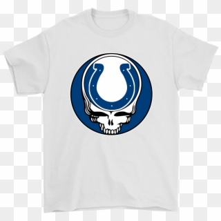 Nfl Team Indianapolis Colts X Grateful Dead Logo Band - Grateful Dead Steal Your Face Clipart