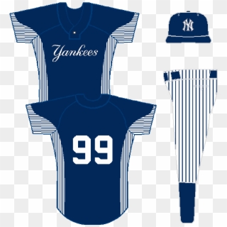 Logos And Uniforms Of The New York Yankees Clipart (#1820634) - PikPng