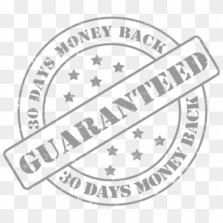 30 Days Money Back Guaranteed - Friday Harbor Clipart